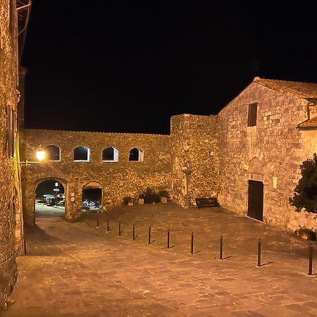 Casa Pruno Rosso Montemerano Exterior foto