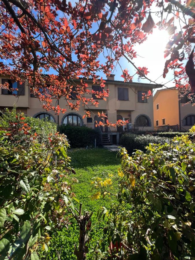 Casa Pruno Rosso Montemerano Exterior foto