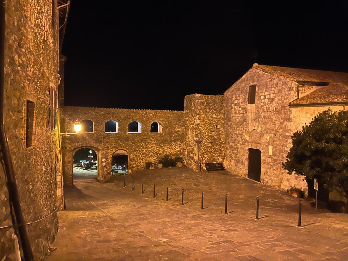 Casa Pruno Rosso Montemerano Exterior foto