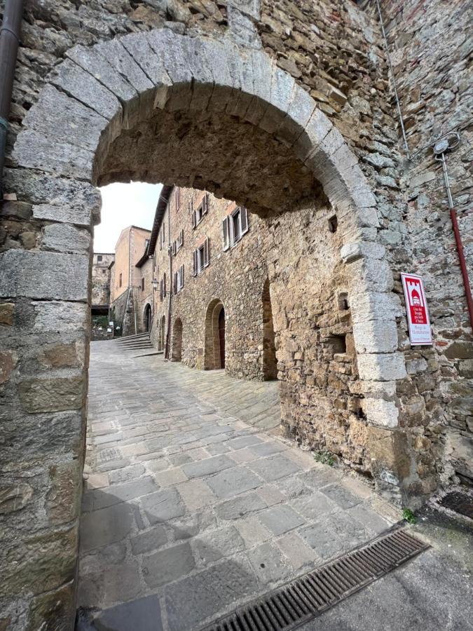 Casa Pruno Rosso Montemerano Exterior foto