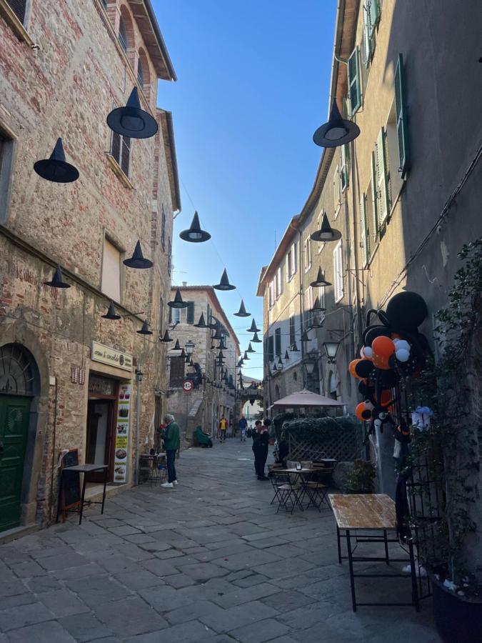 Casa Pruno Rosso Montemerano Exterior foto