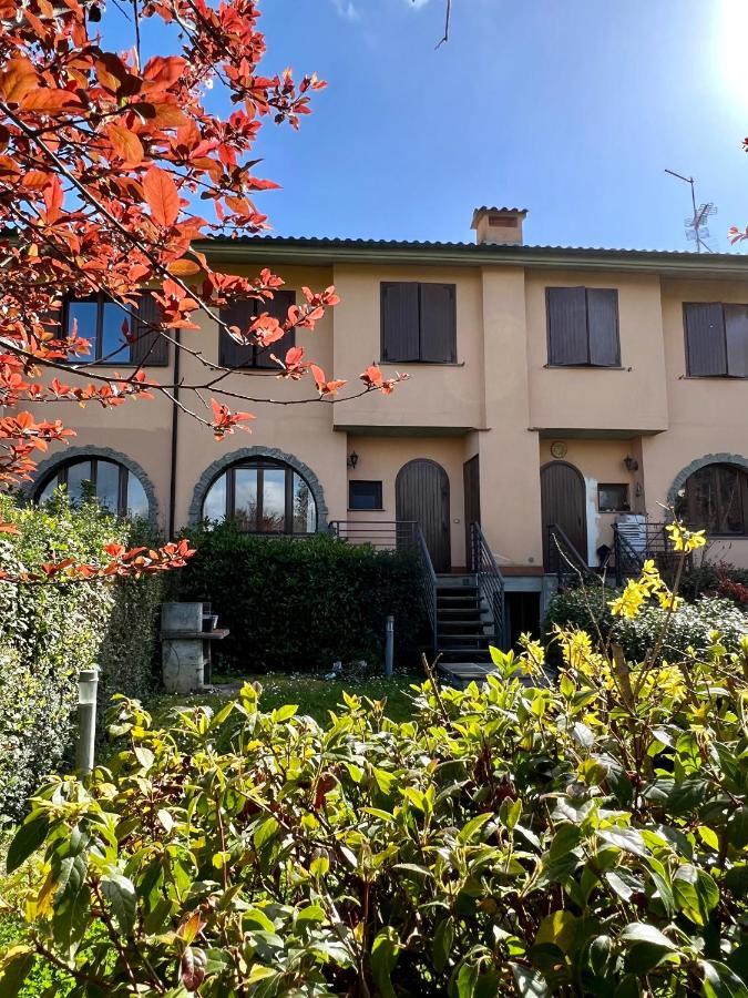 Casa Pruno Rosso Montemerano Exterior foto