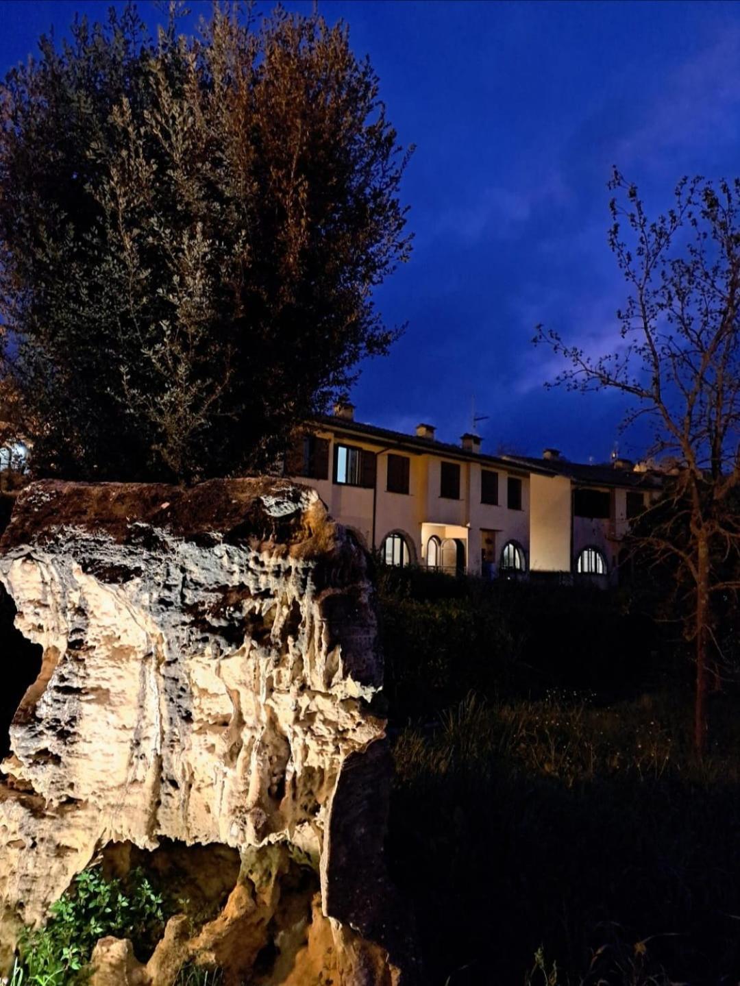 Casa Pruno Rosso Montemerano Exterior foto