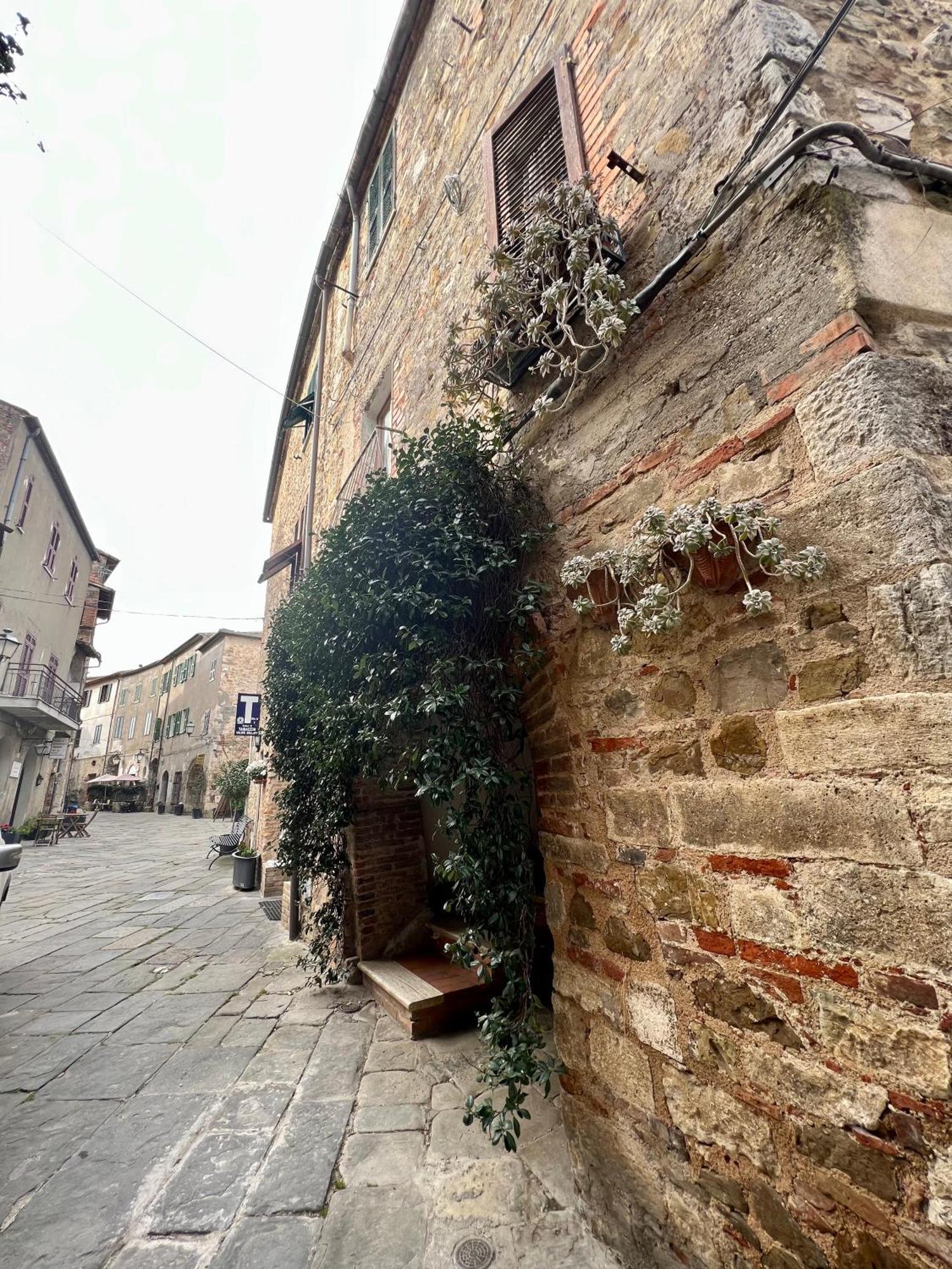 Casa Pruno Rosso Montemerano Exterior foto