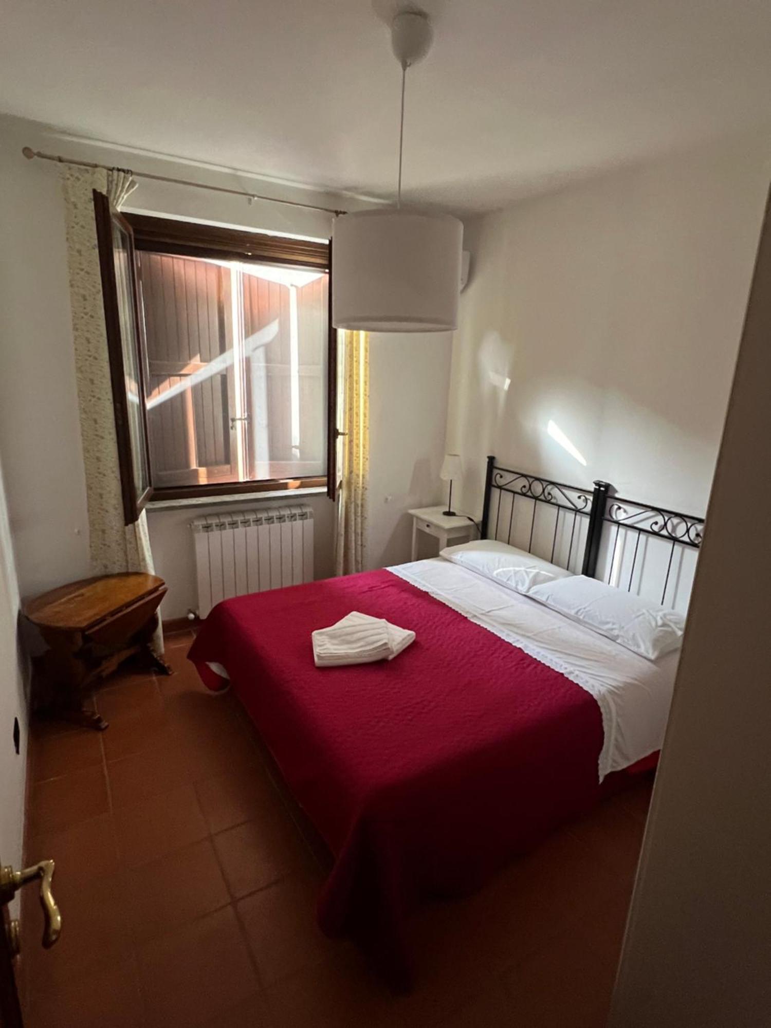 Casa Pruno Rosso Montemerano Exterior foto