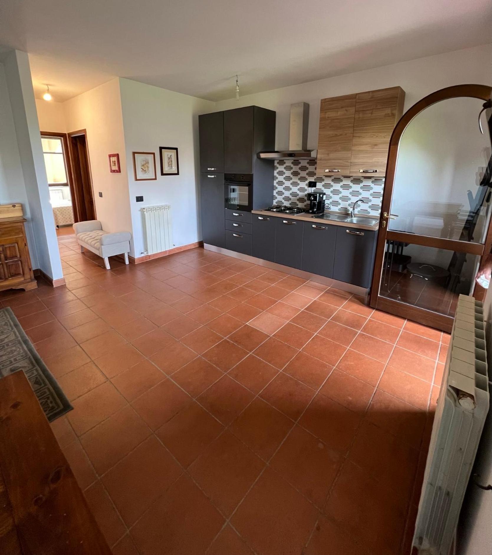 Casa Pruno Rosso Montemerano Exterior foto