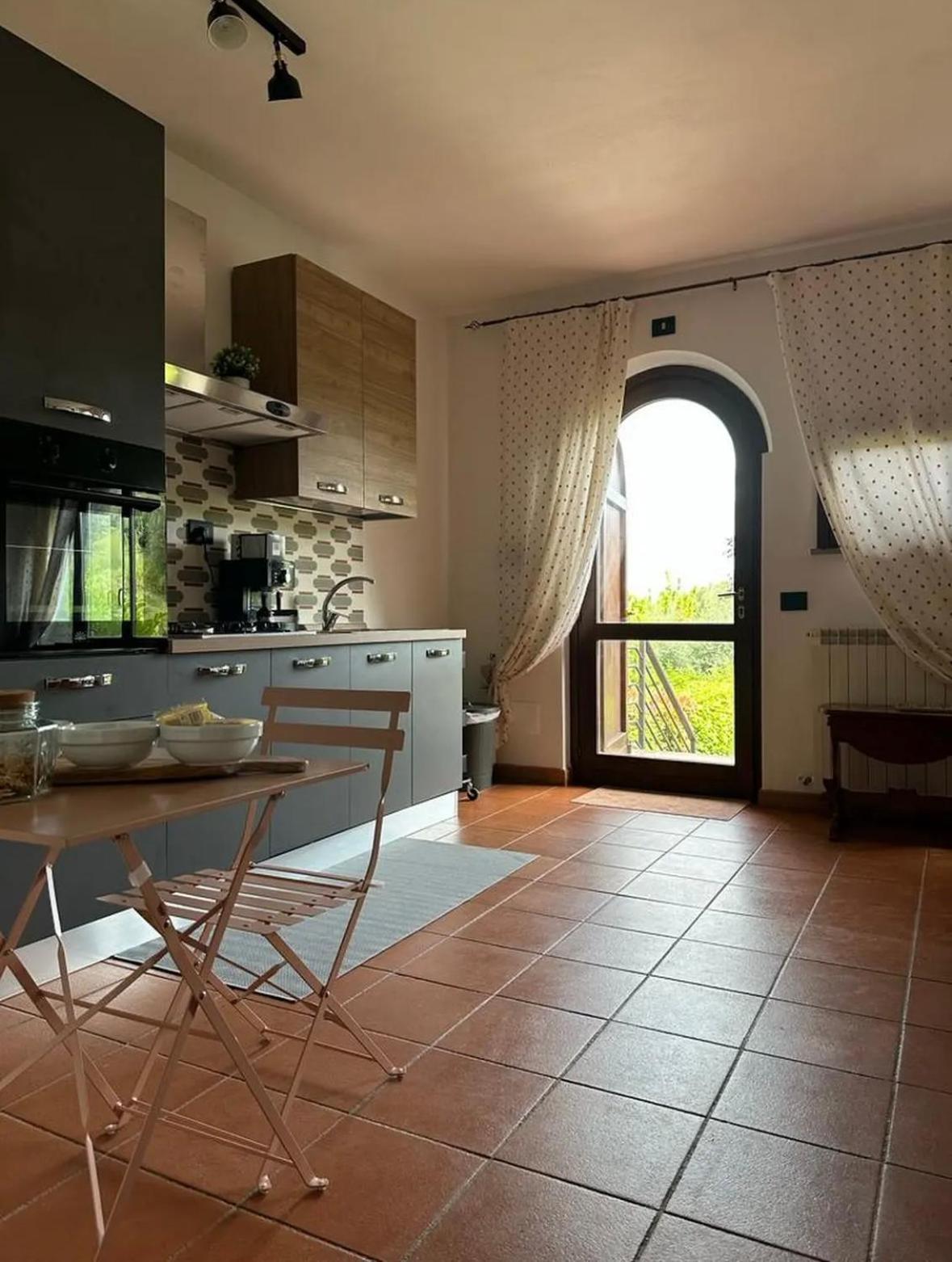 Casa Pruno Rosso Montemerano Exterior foto