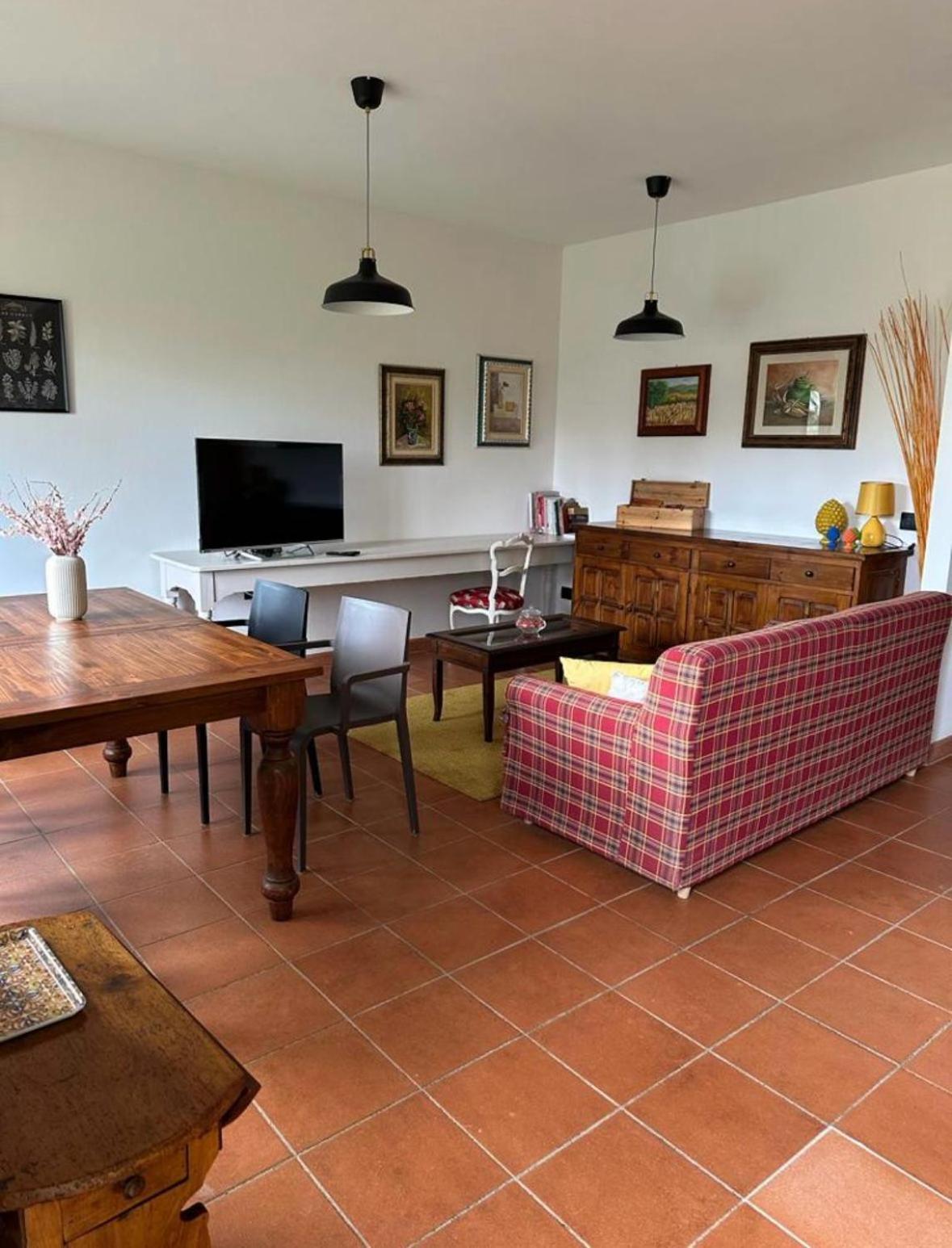 Casa Pruno Rosso Montemerano Exterior foto